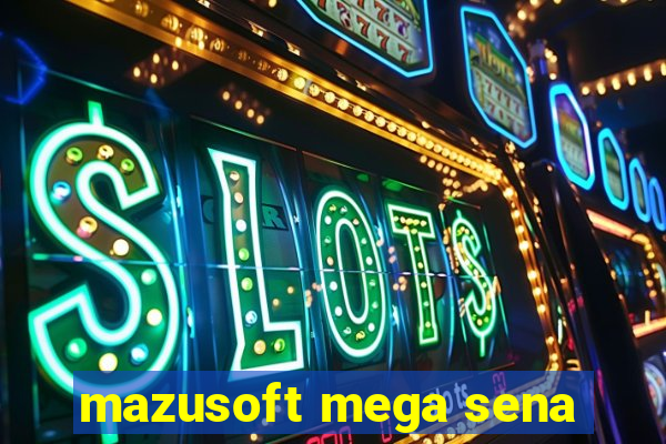 mazusoft mega sena